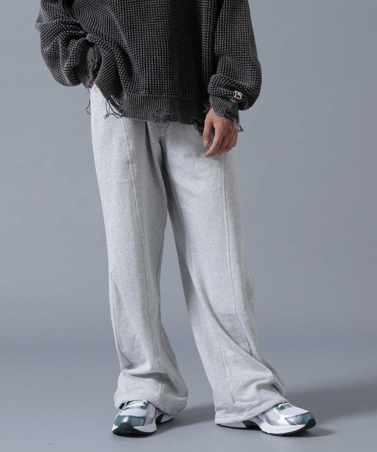 【WEB&DEPOT限定】DankeSchon/ダンケシェーン/TACK SWEAT PANTS