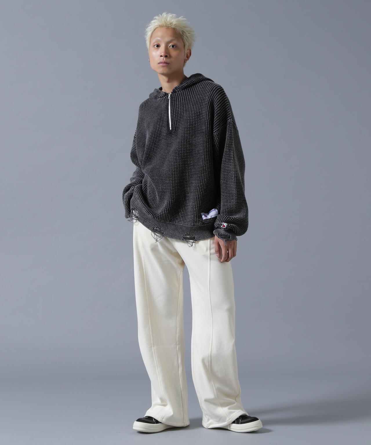 【WEB&DEPOT限定】DankeSchon/ダンケシェーン/TACK SWEAT PANTS