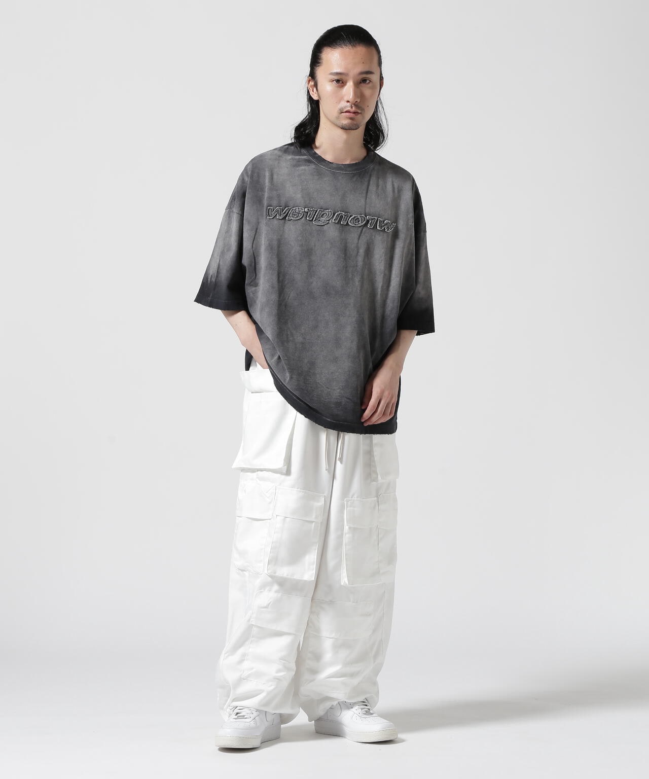 【WEB&DEPOT限定】DankeSchon/ダンケシェーン/MULTI POCKET CARGO