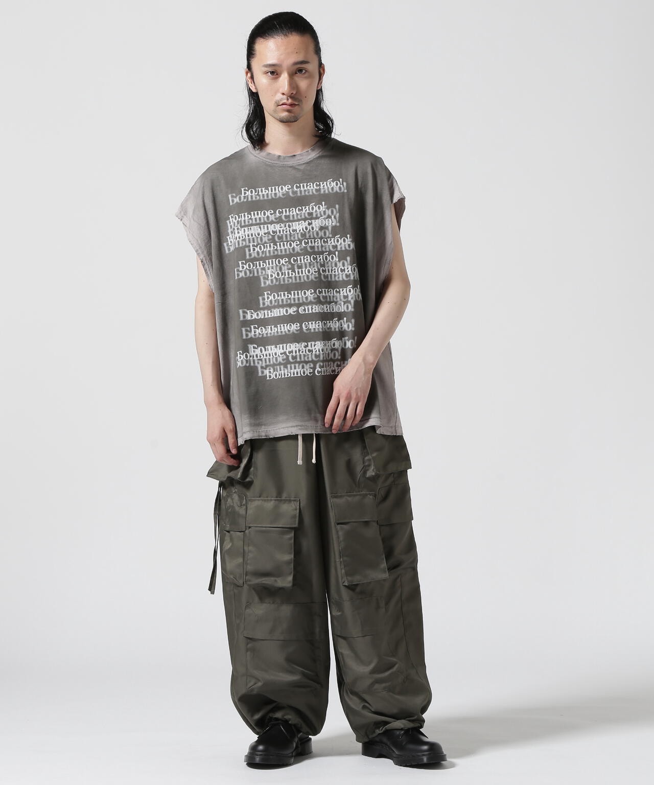 【WEB&DEPOT限定】DankeSchon/ダンケシェーン/MULTI POCKET CARGO