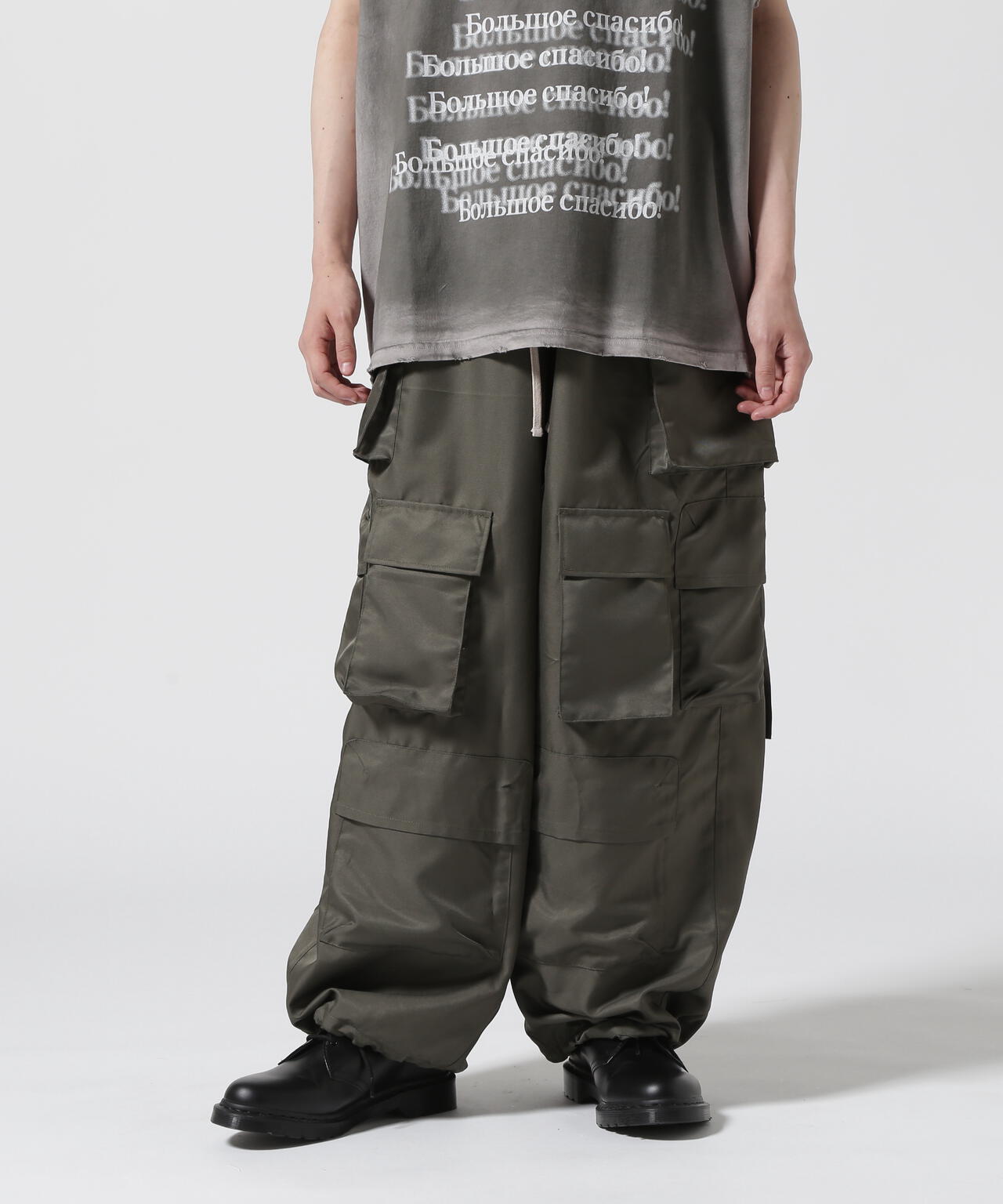 【WEB&DEPOT限定】DankeSchon/ダンケシェーン/MULTI POCKET CARGO