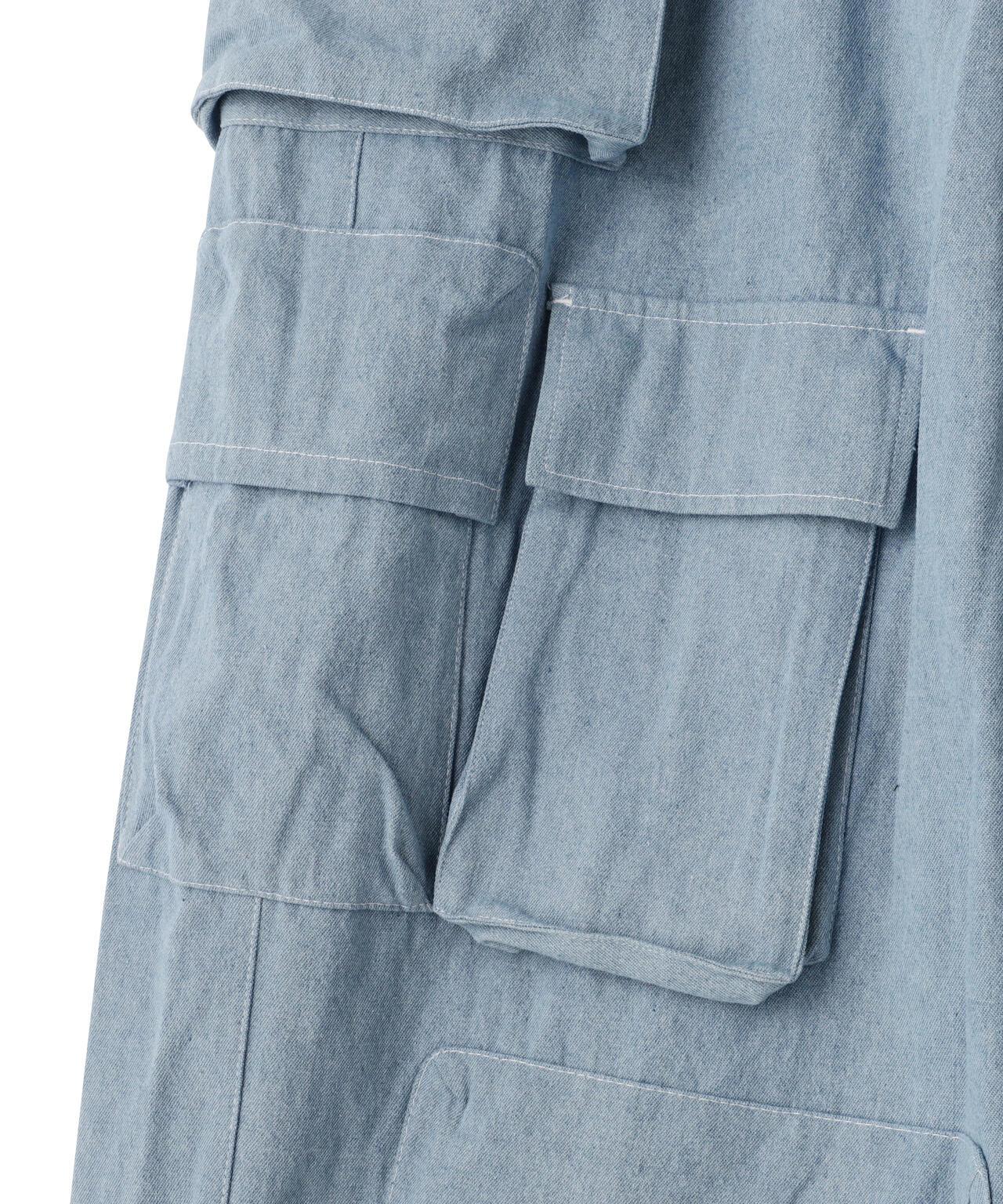 【WEB&DEPOT限定】DankeSchon/ダンケシェーン/MULTI POCKET CARGO