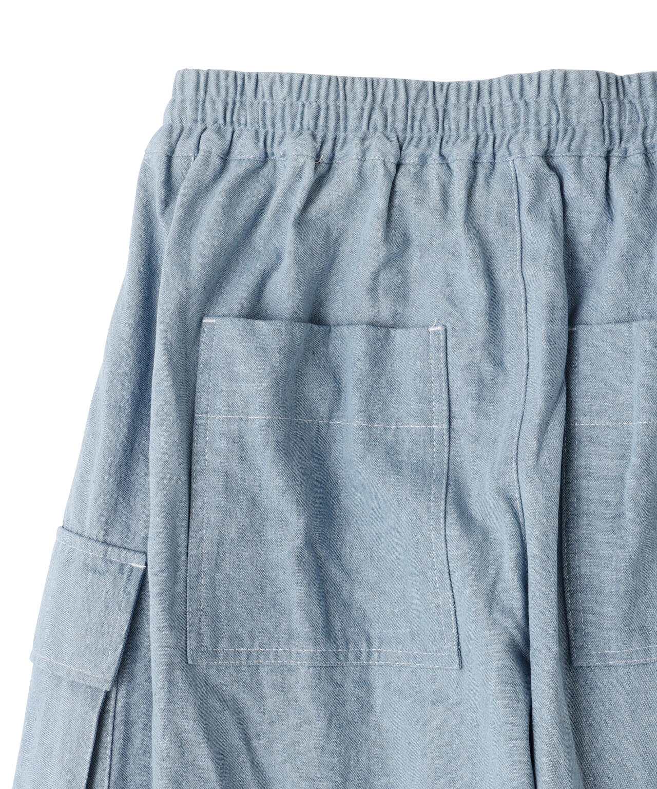 【WEB&DEPOT限定】DankeSchon/ダンケシェーン/MULTI POCKET CARGO
