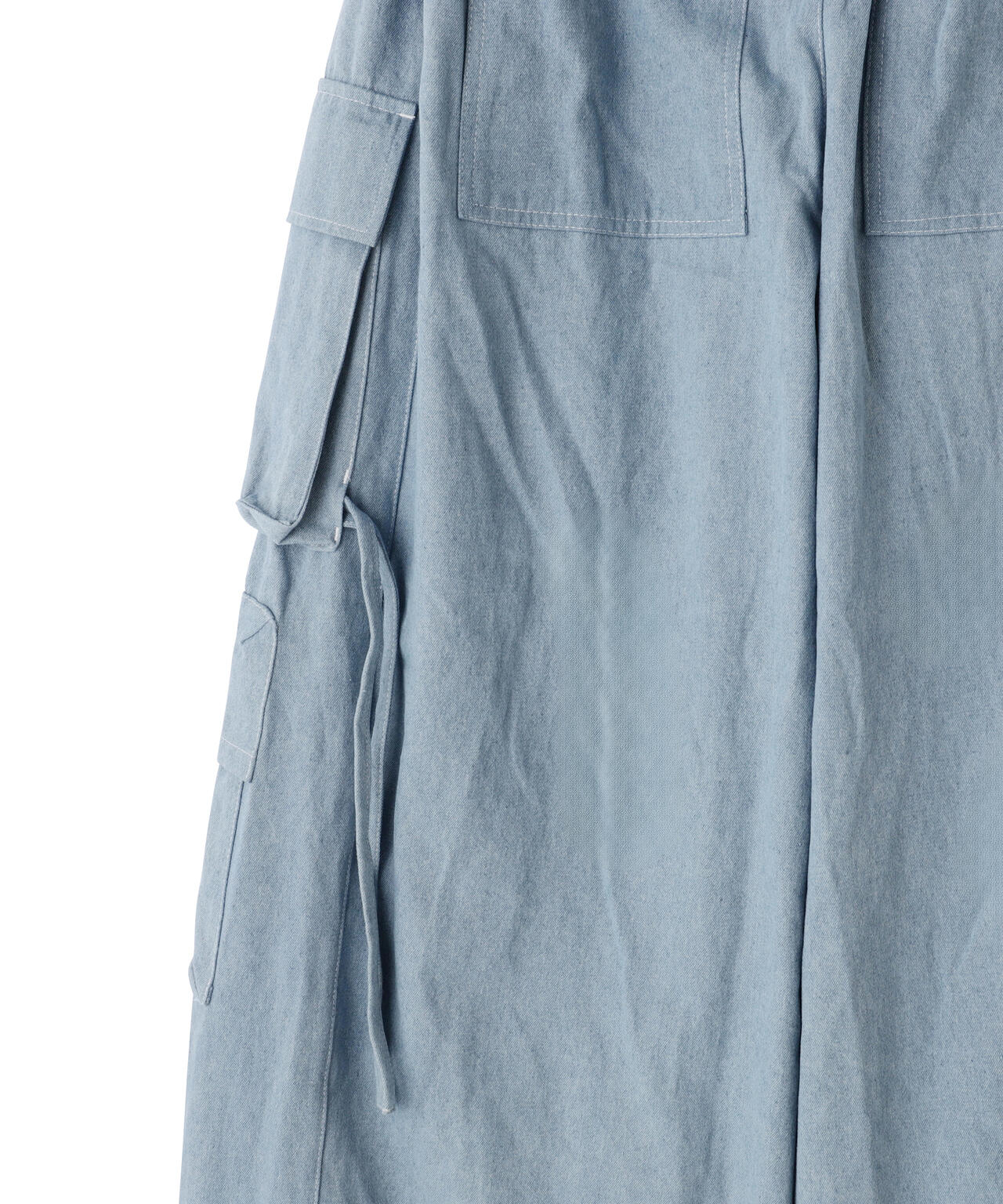 【WEB&DEPOT限定】DankeSchon/ダンケシェーン/MULTI POCKET CARGO
