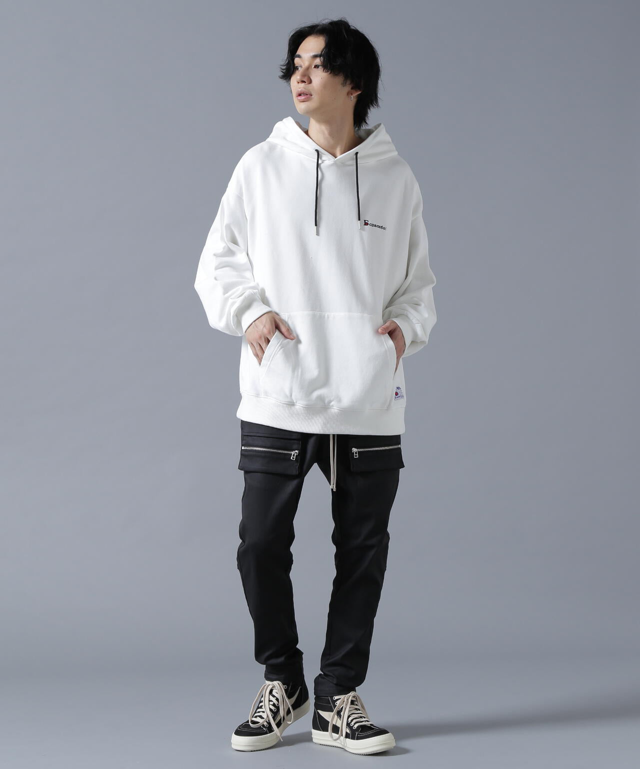 【WEB&DEPOT限定】DankeSchon/ダンケシェーン/COATING FRAP PANTS