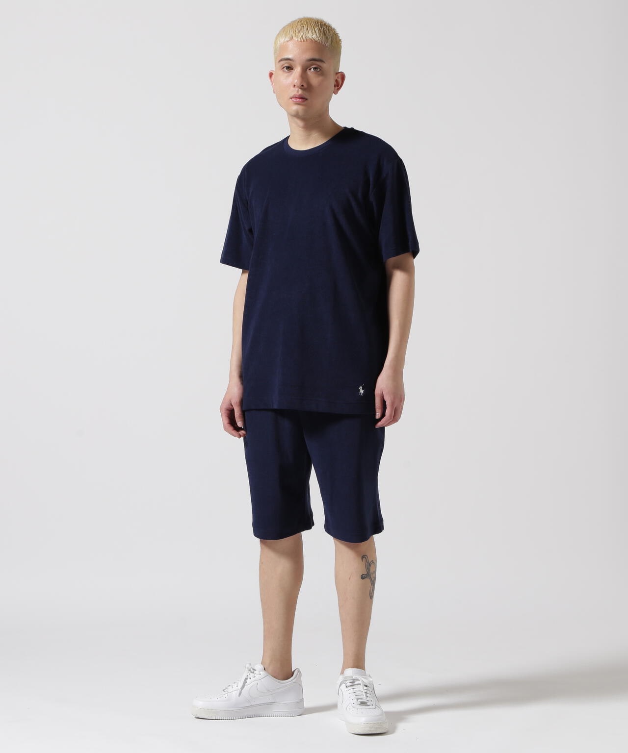 POLO RALPH LAUREN/ポロラルフローレン/Terry Cloth Sleep Short