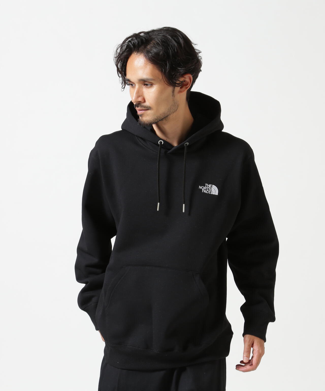 THE NORTH FACE/ザ・ノース・フェイス/SQUARE LOGO HOODIE