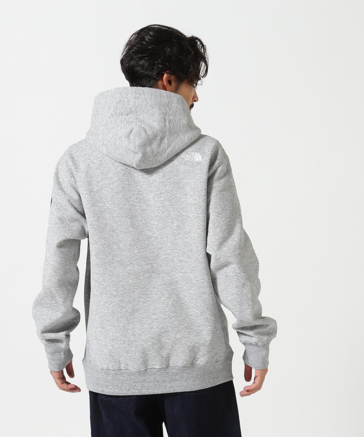 THE NORTH FACE/ザ・ノース・フェイス/SQUARE LOGO HOODIE