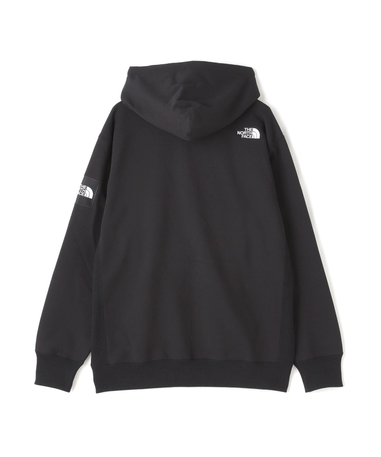 THE NORTH FACE/ザ・ノース・フェイス/SQUARE LOGO FULL ZIP JACKET