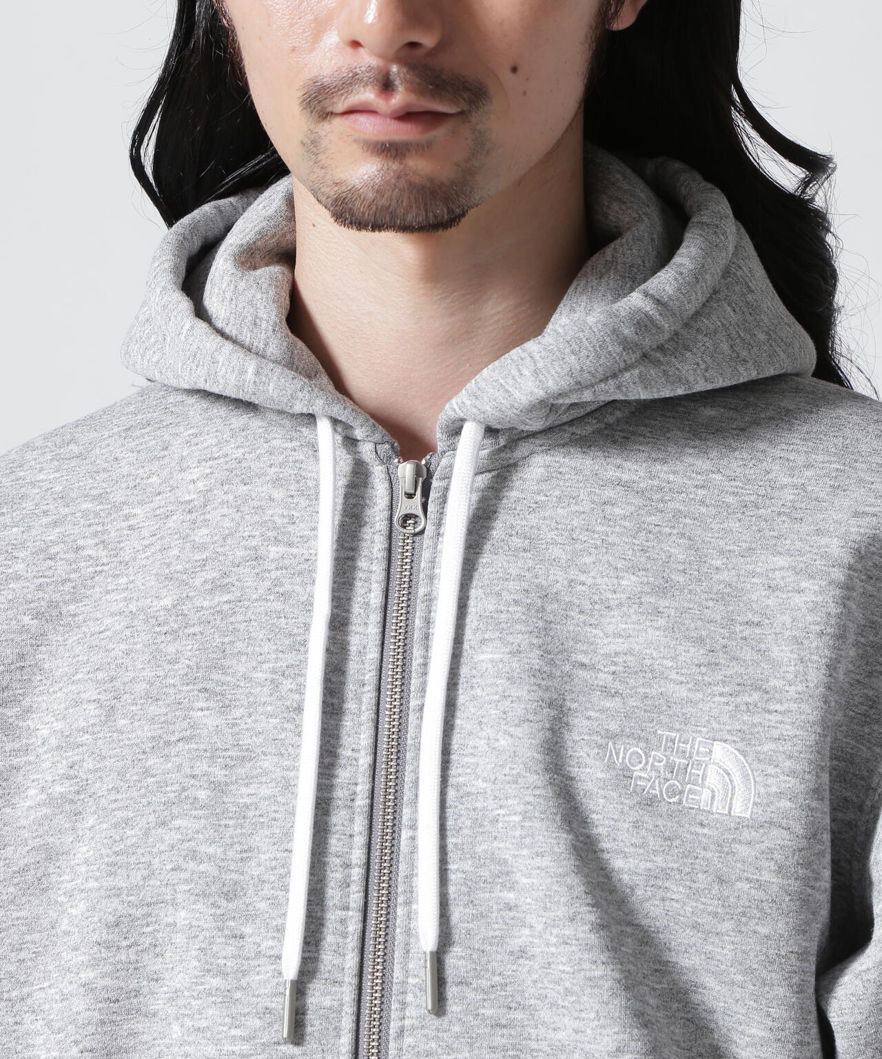 THE NORTH FACE/ザ・ノース・フェイス/SQUARE LOGO FULL ZIP JACKET