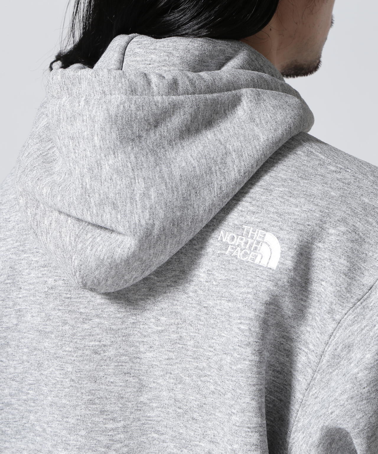 THE NORTH FACE/ザ・ノース・フェイス/SQUARE LOGO FULL ZIP JACKET