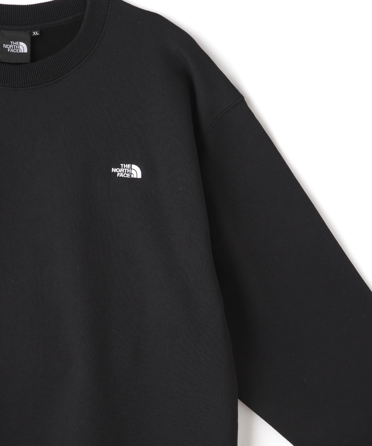 THE NORTH FACE/ザ・ノース・フェイス/SMALL LOGO HEATHER SWEAT CREW