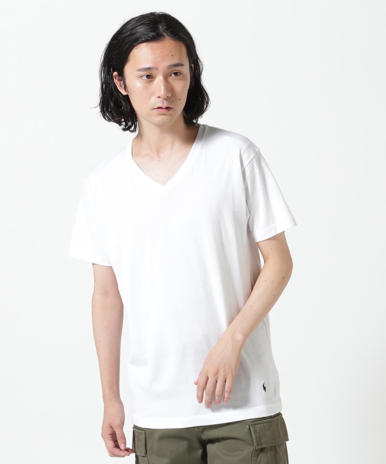 POLO RALPH LAUREN/ポロラルフローレン/V NECK UNDERSHIRT
