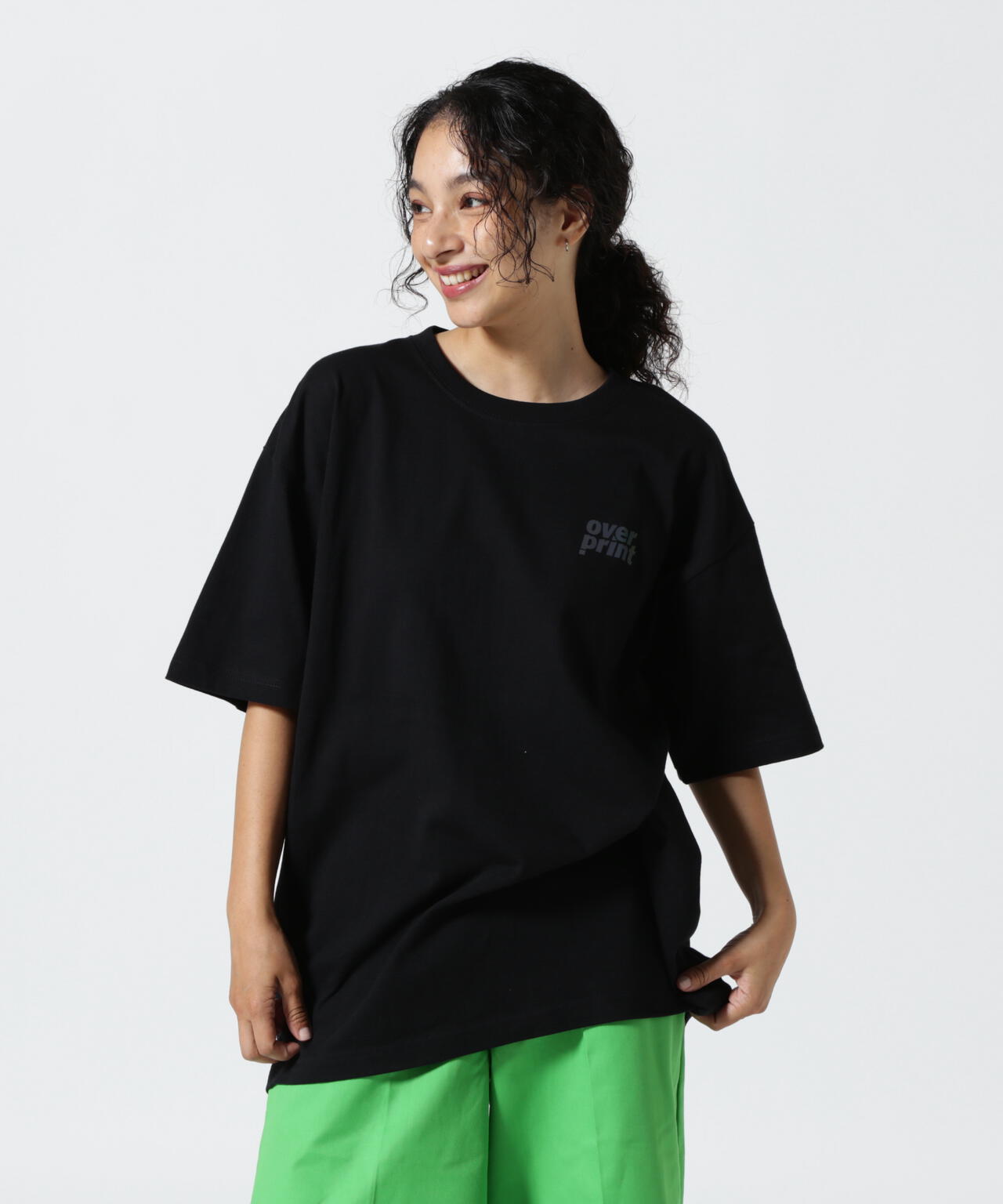 overprint/オーバープリント/OVER TEE