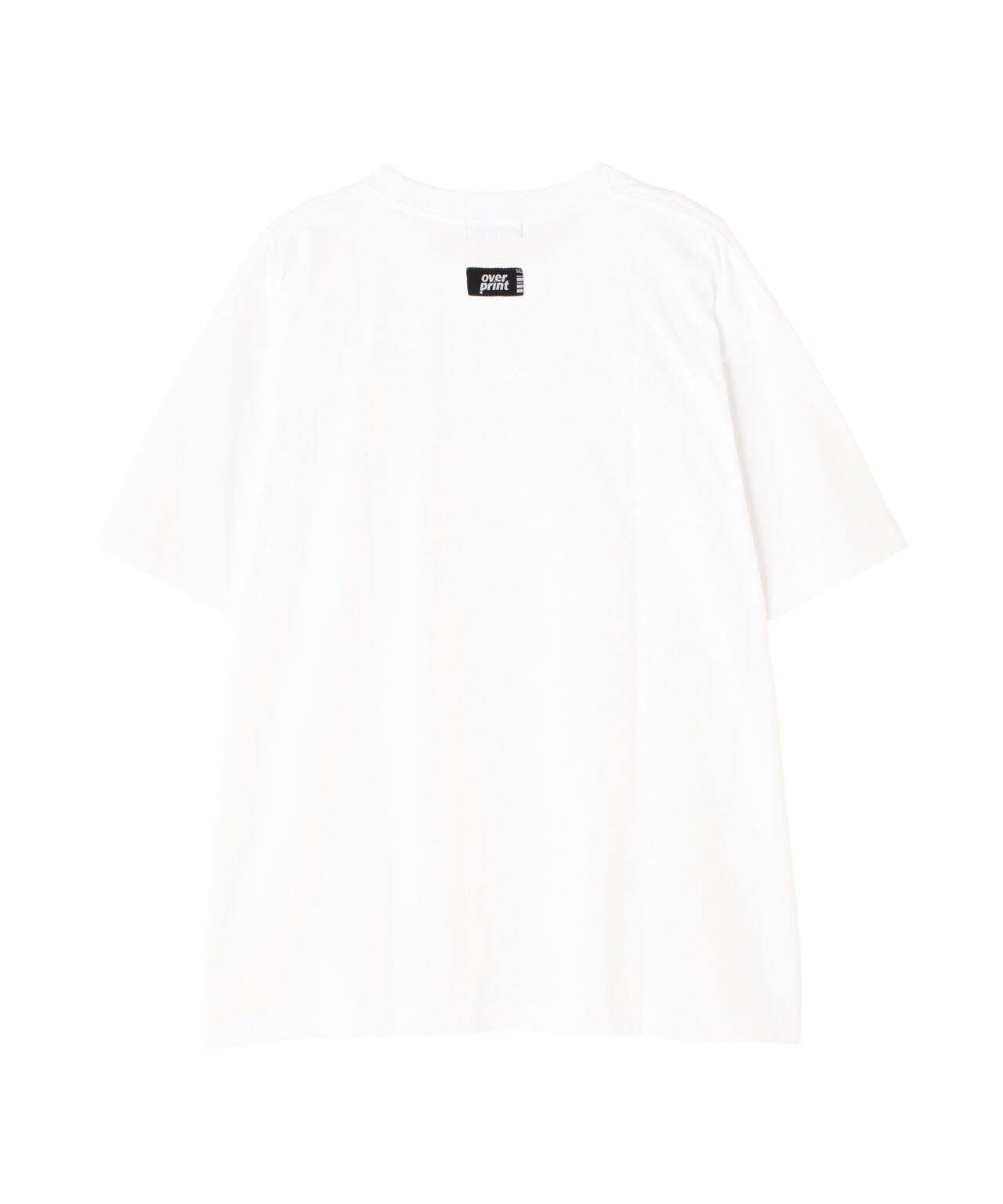 overprint/オーバープリント/OVER TEE