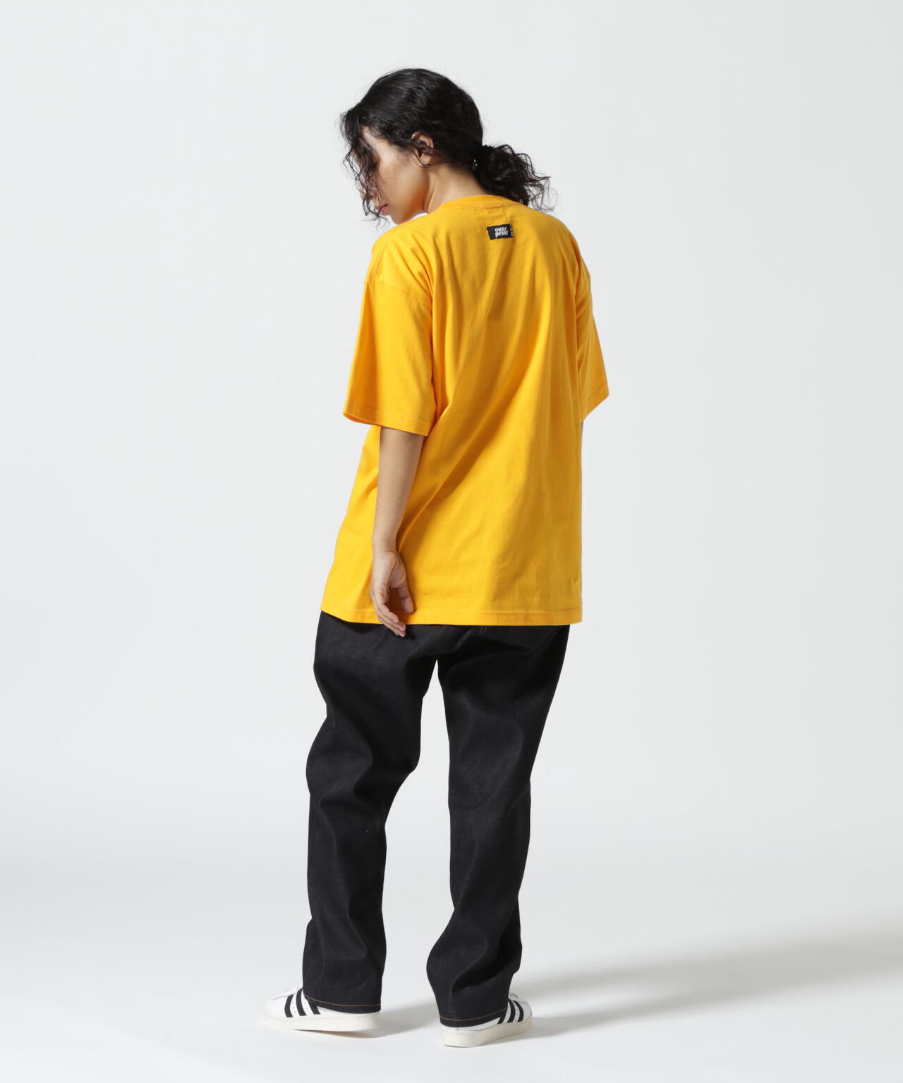 overprint/オーバープリント/OVER TEE