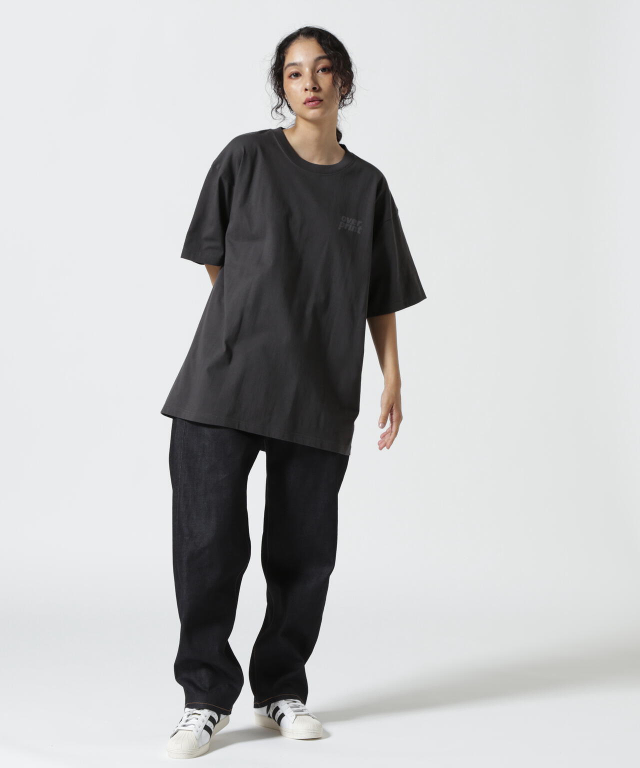 overprint/オーバープリント/OVER TEE