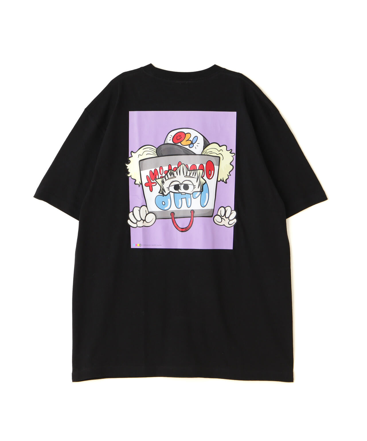 overprint/オーバープリント/【LHP EXCLUSIVE】Shopper Tee - ZERO HERO