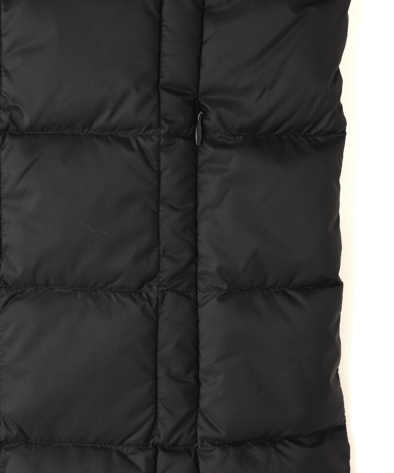 TAION/タイオン/【WOMENS】V NECK LONG DOWN VEST