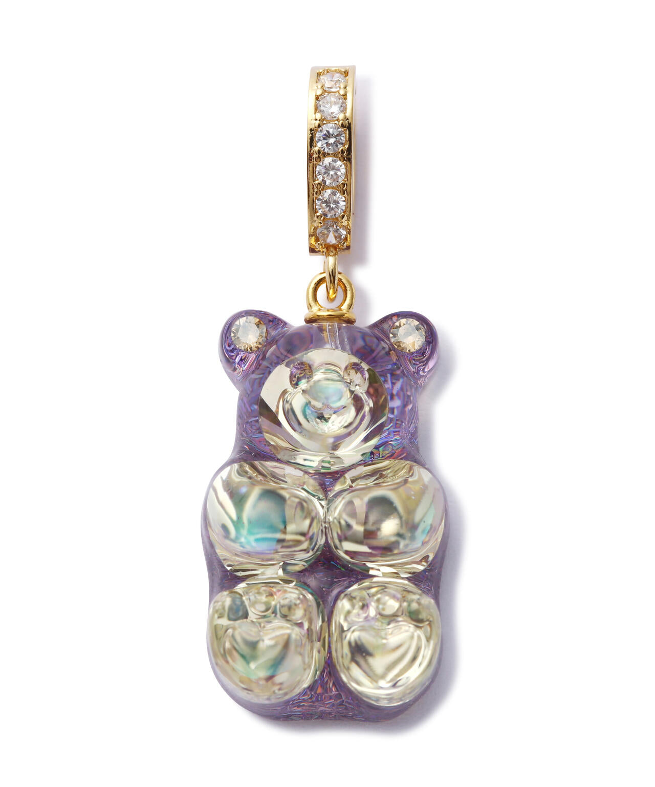 MIKSHIMAI/ミクシマイ/DREAMING BEAR PENDANT