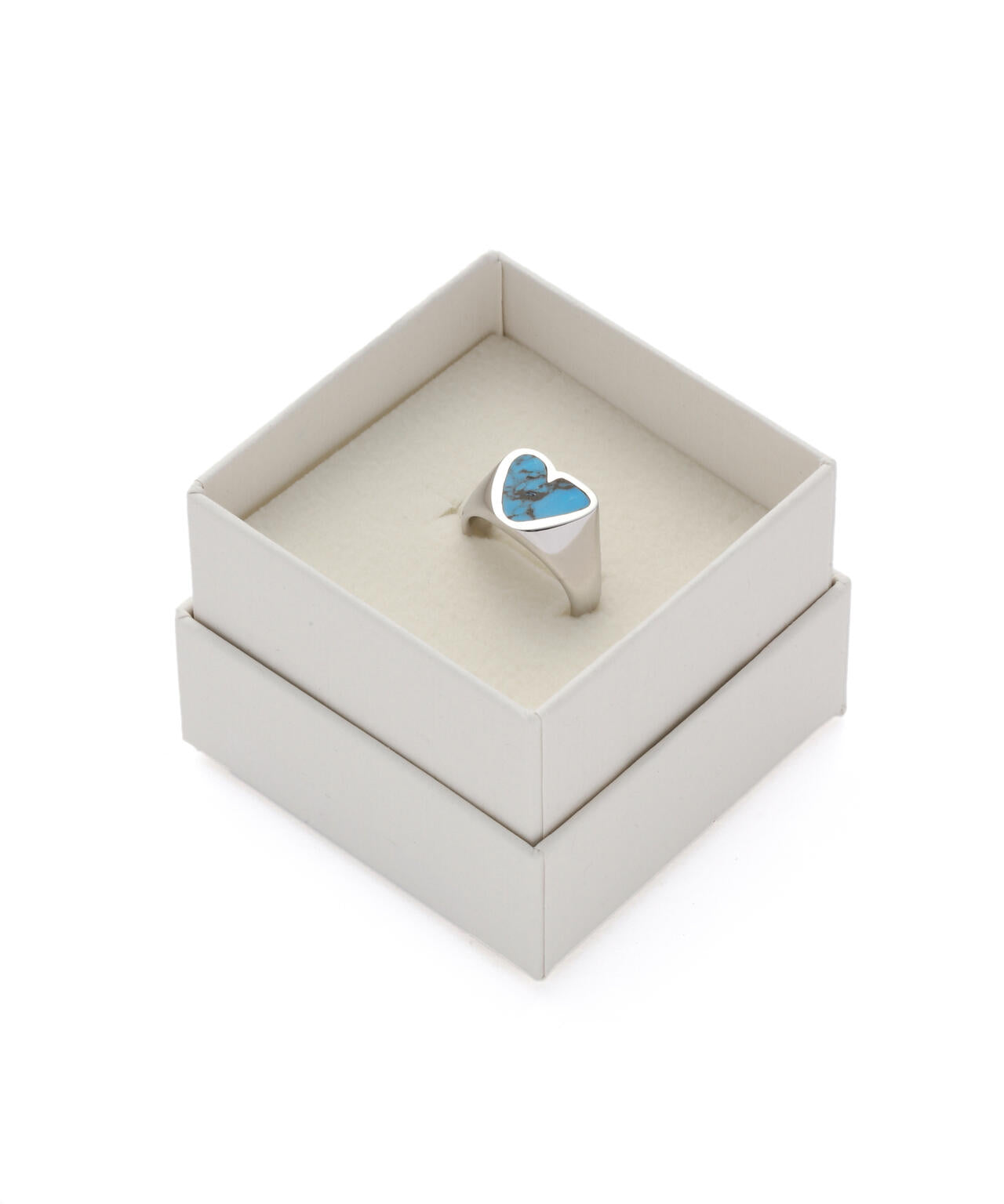 PREEK/プリーク/ROUGH HEART TURQUOISE RING