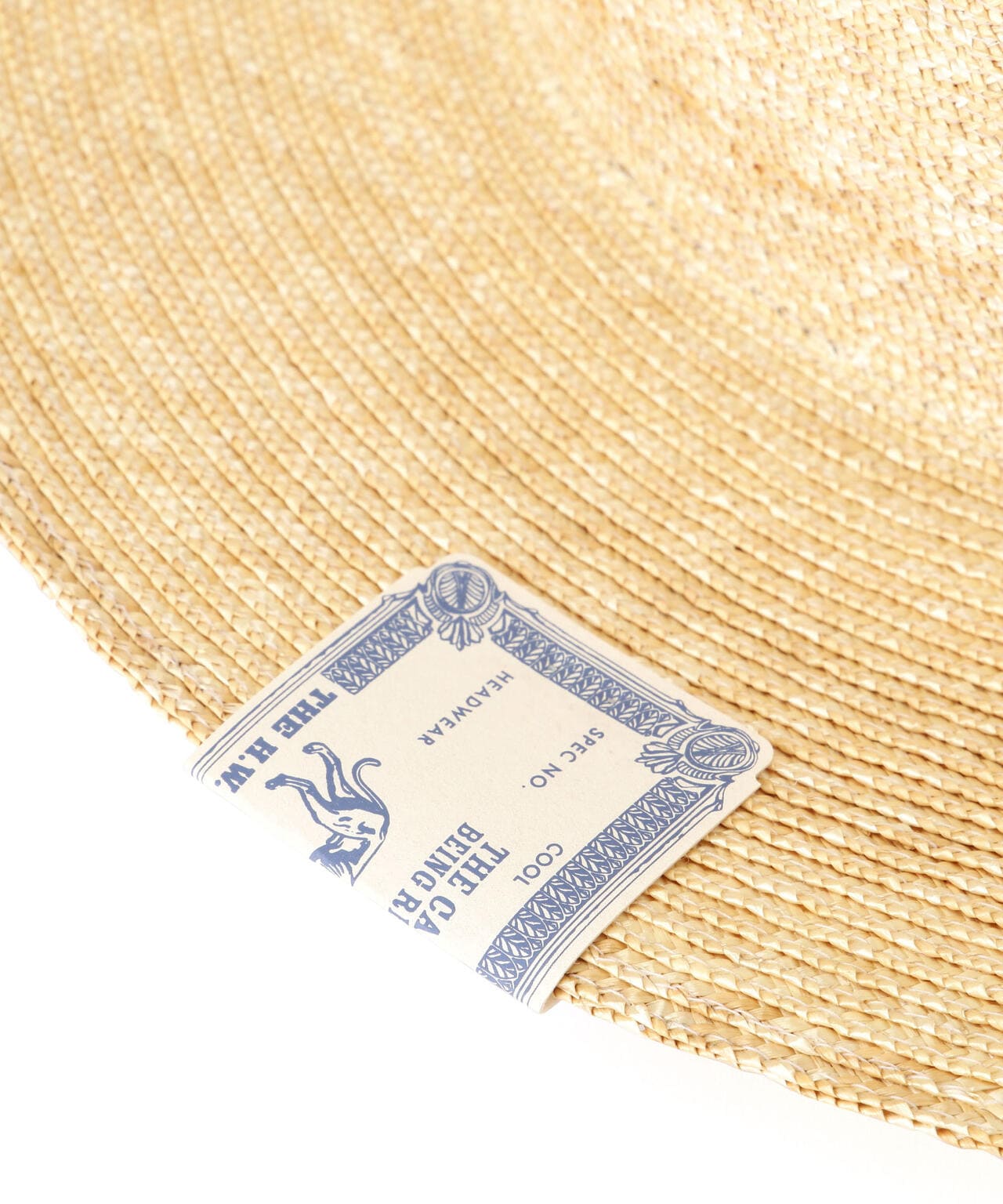 THE H.W.DOG&CO./ザエイチダブリュードッグアンドコー/WHEAT PORK PIE HAT