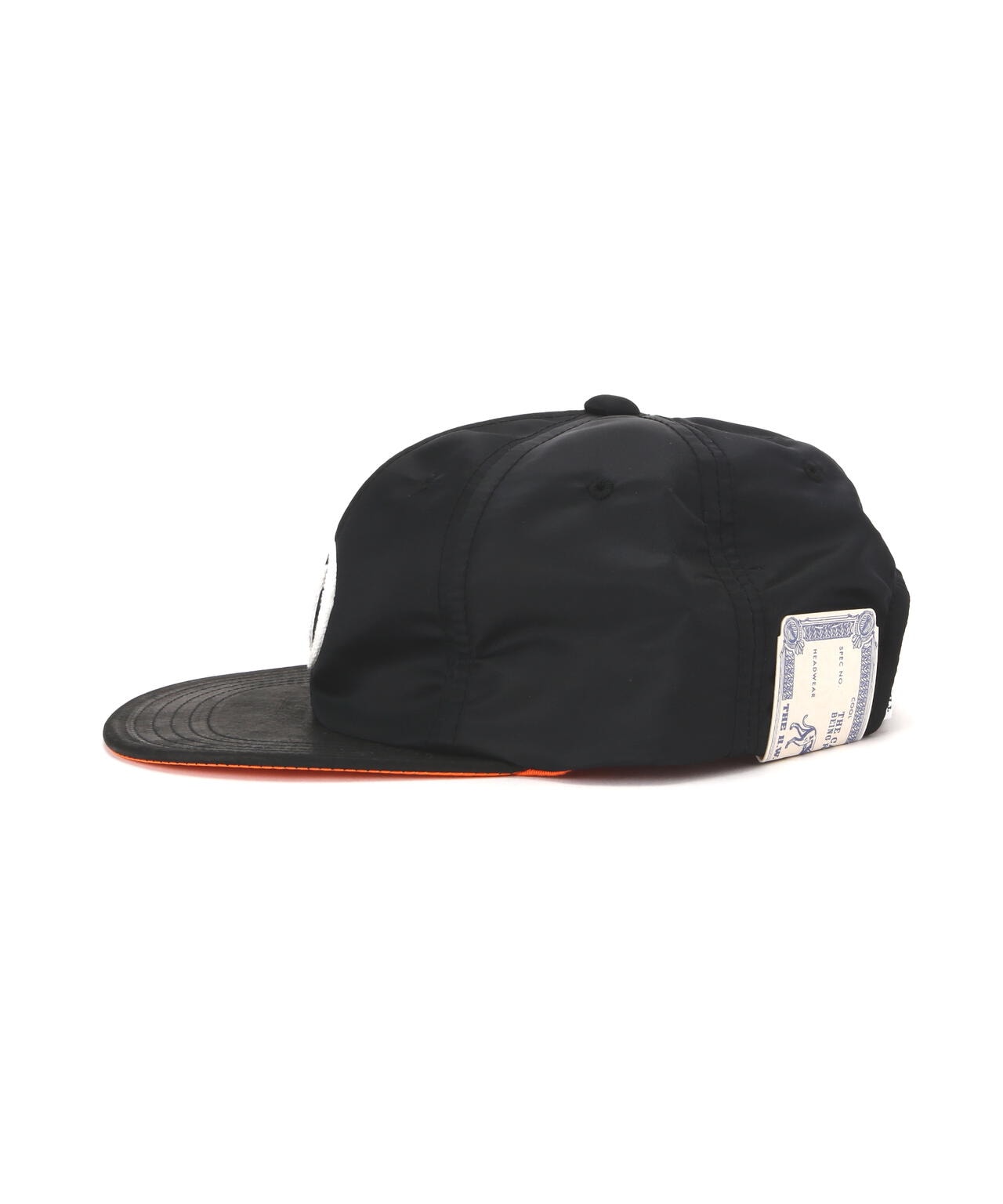 THE H.W.DOG&CO./ザエイチダブリュードッグアンドコー/MA-1 MID PROFILE CAP