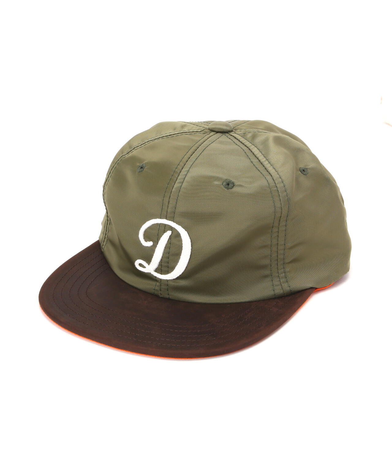 THE H.W.DOG&CO./ザエイチダブリュードッグアンドコー/MA-1 MID PROFILE CAP