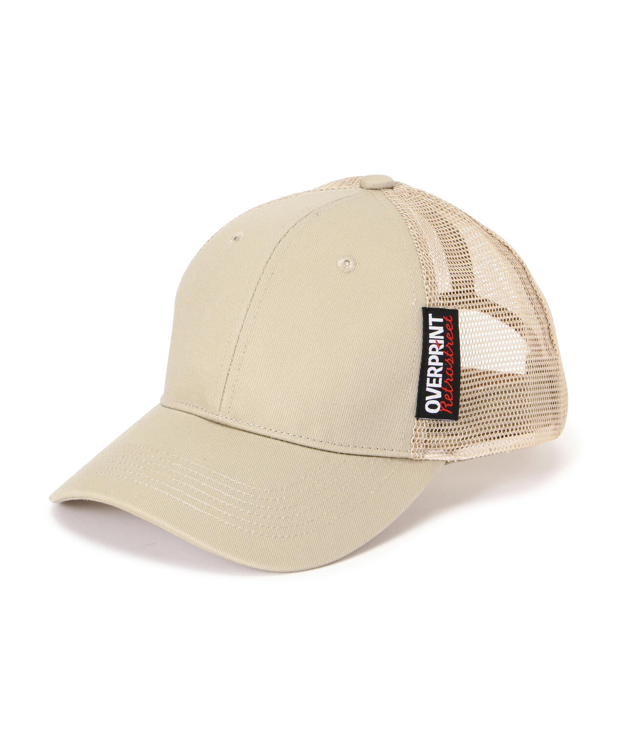 overprint/オーバープリント/MESH CAP