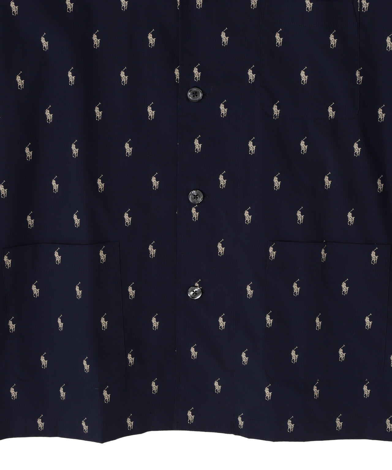 POLO RALPH LAUREN/ポロラルフローレン/POLO PLAYER PRINTED PAJAMA