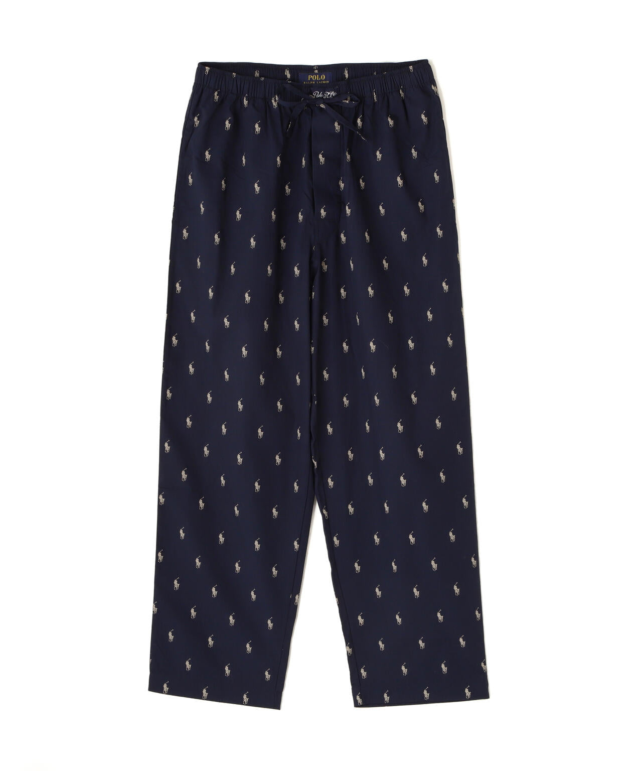 POLO RALPH LAUREN/ポロラルフローレン/POLO PLAYER PRINTED PAJAMA