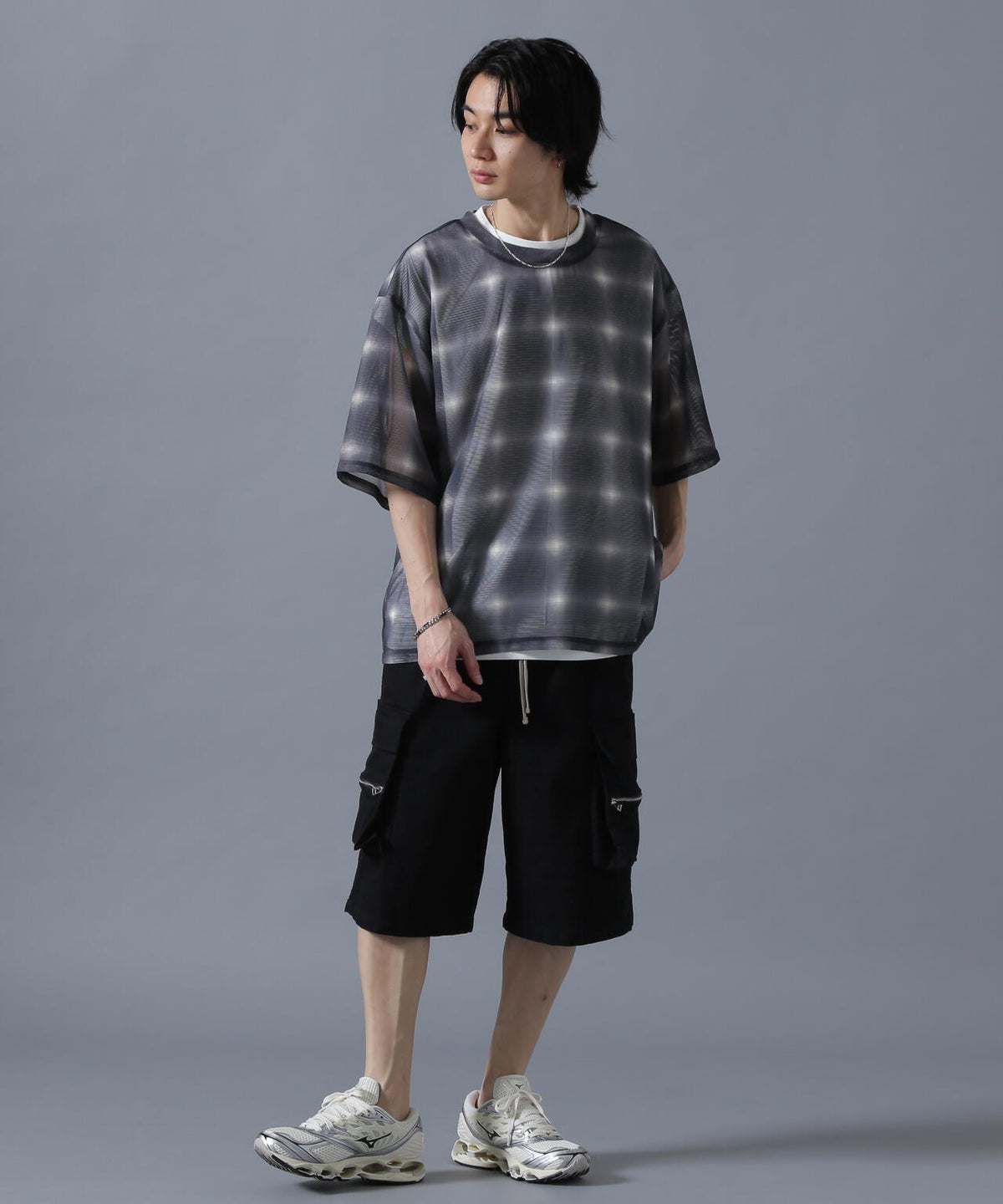 DS/TCBLK CARGO SHORTS