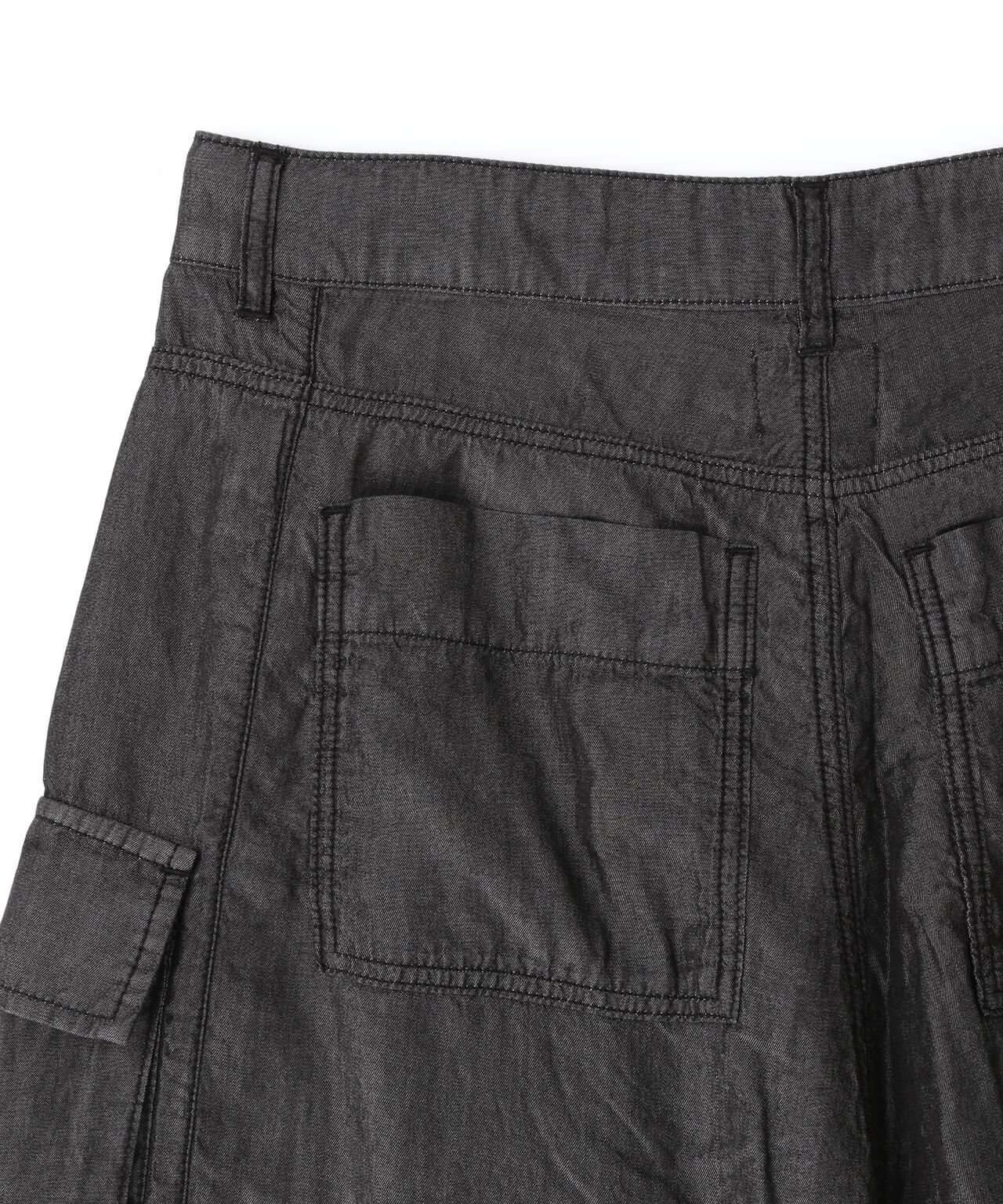 DankeSchon/ダンケシェーン/TENCEL CARGO SHORTS