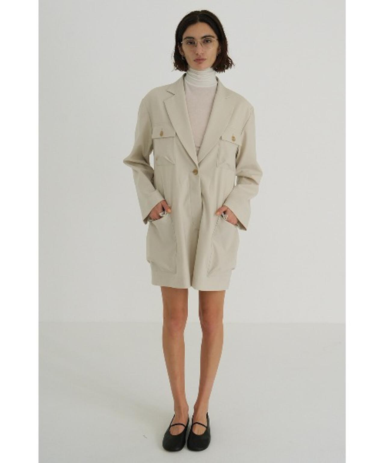 CLANE/クラネ/MILITARY SHORT ALL IN ONE