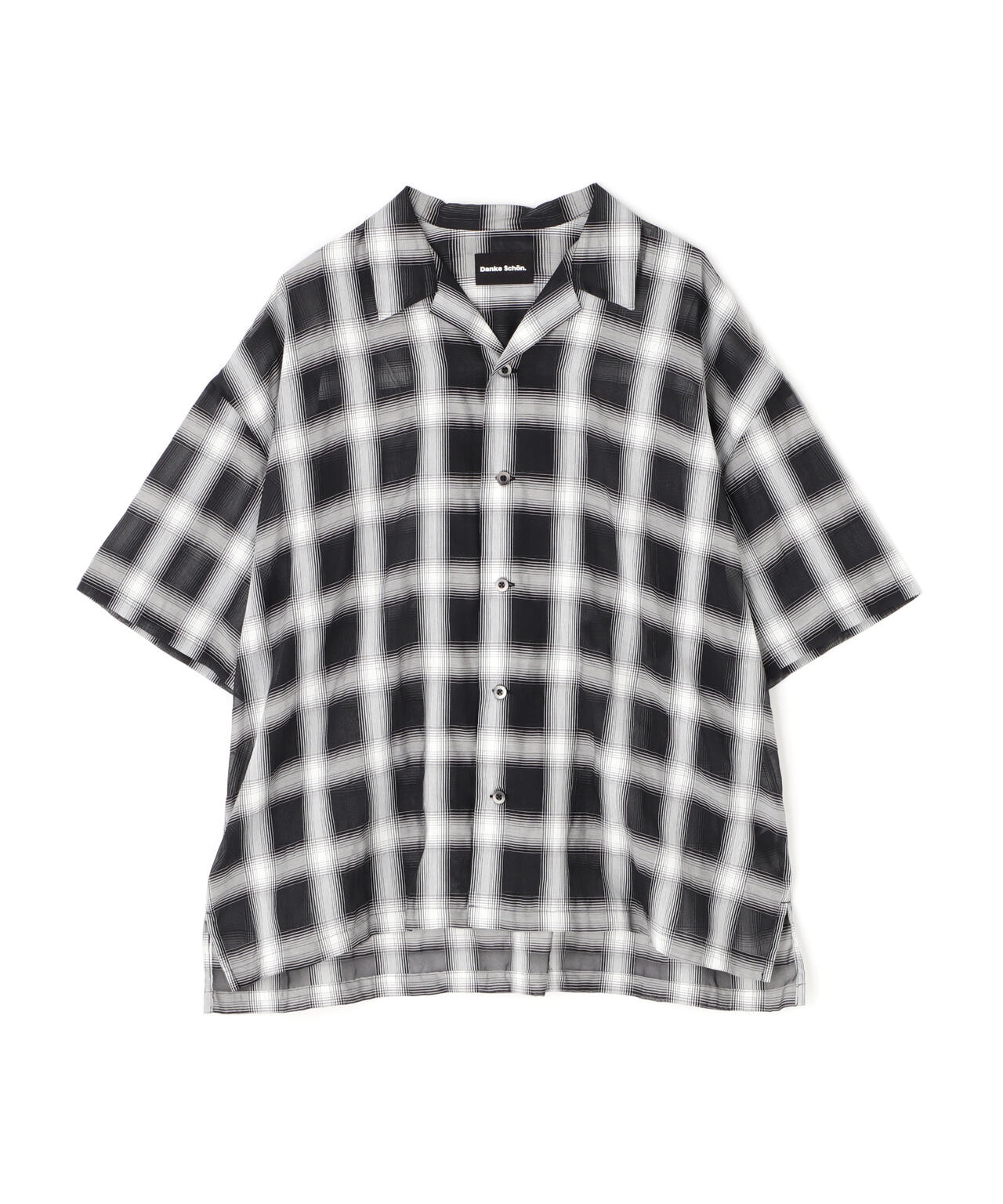 DankeSchon/ダンケシェーン/SIZZLE CHECK S/S SHIRTS