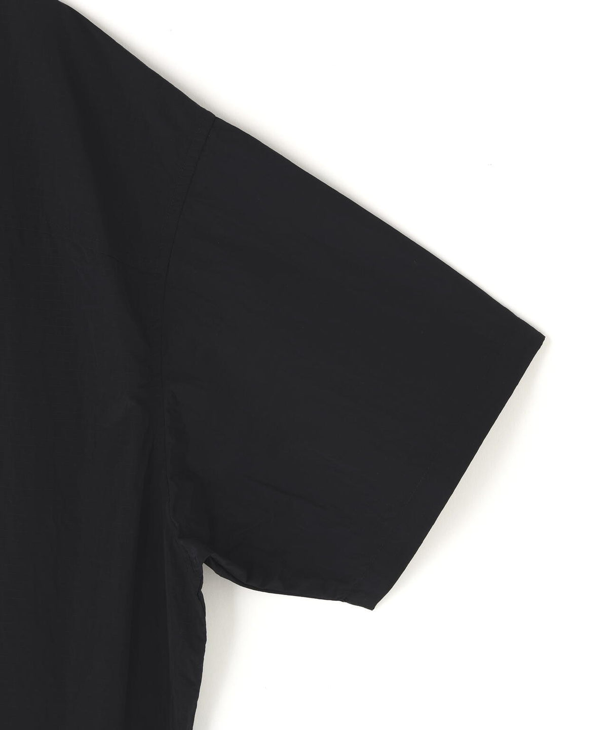 WHITELAND/ホワイトランド/NYLON S/S SHIRT
