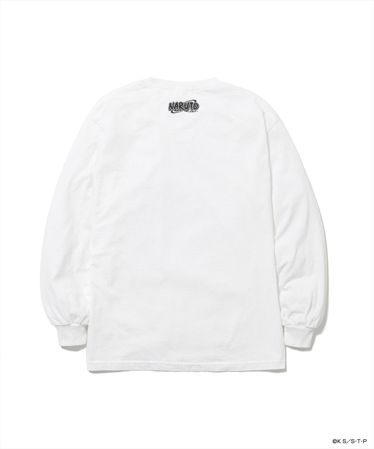 F-LAGSTUF-F×NARUTO-ナルト-/フラグスタフ×ナルト/”SAKURA” L/S TEE