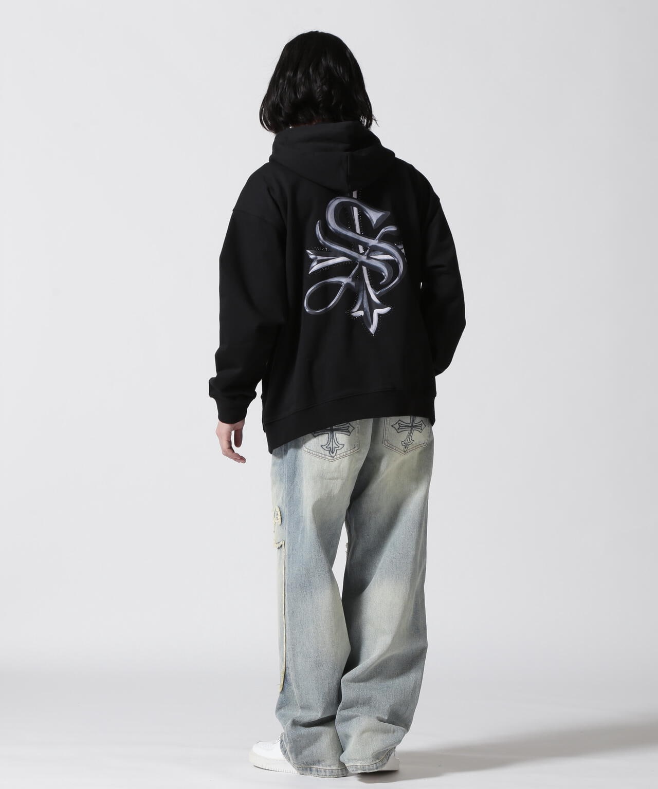 SUPPLIER/サプライヤー/CHROME CROSS ZIP HOODIE