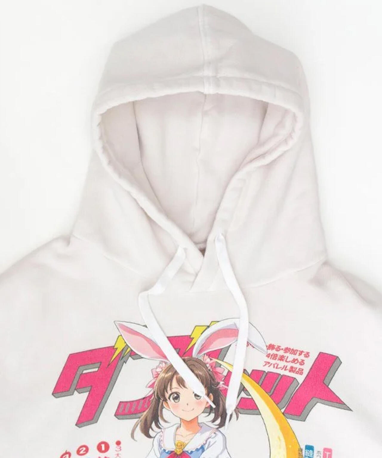 doublet/ダブレット/ANIME PRINT HOODIE