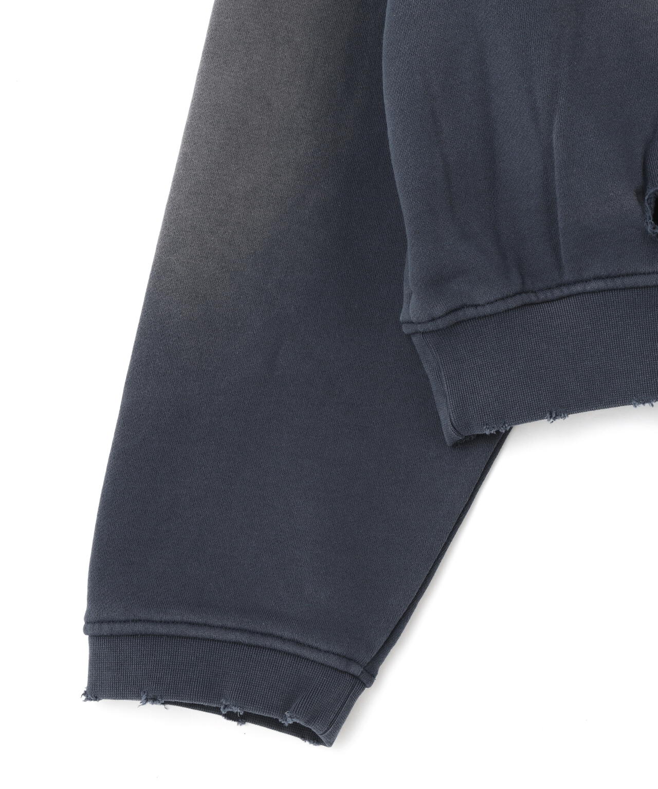 WHITELAND/ホワイトランド/VINTAGE DAMEGE HOODIE