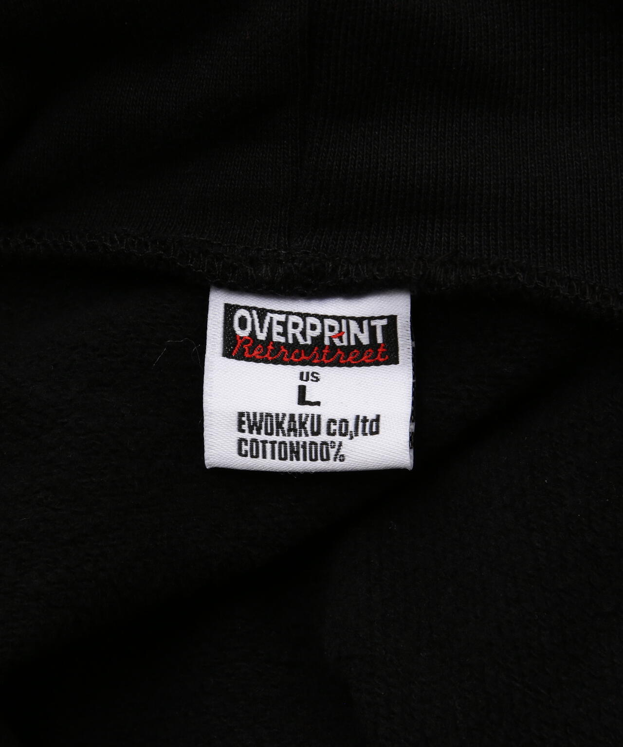 overprint/オーバープリント/HEAD PHONE HOODIE