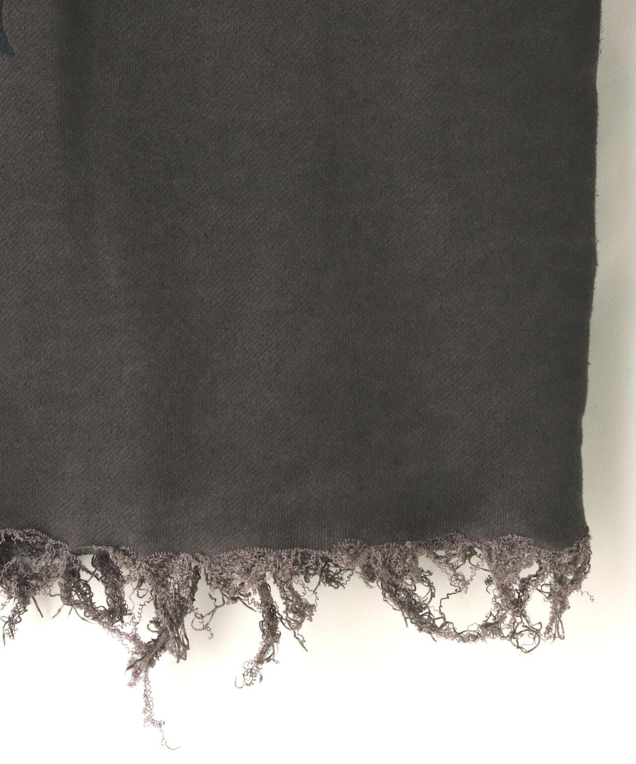 DankeSchon/ダンケシェーン/WATERDYE SWEAT CREWNECK