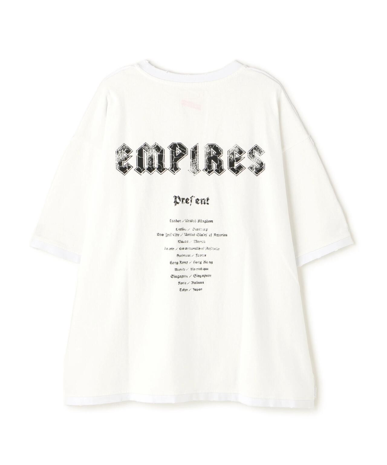 DankeSchon/ダンケシェーン/SWITCH S/S TEE EMPIRES