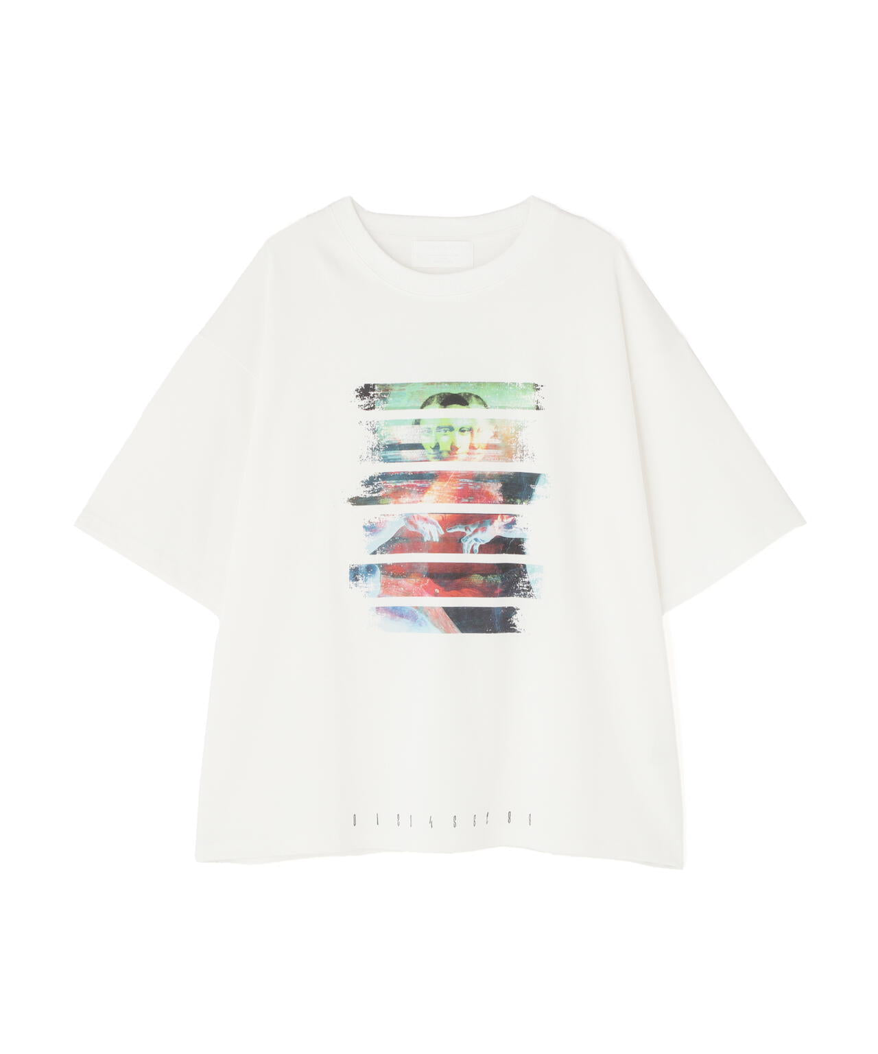 A4A/エーフォーエー/ S/S TEE DAVINCI