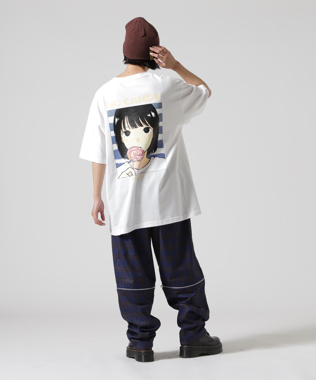 overprint/オーバープリント/NO CANDY TEE