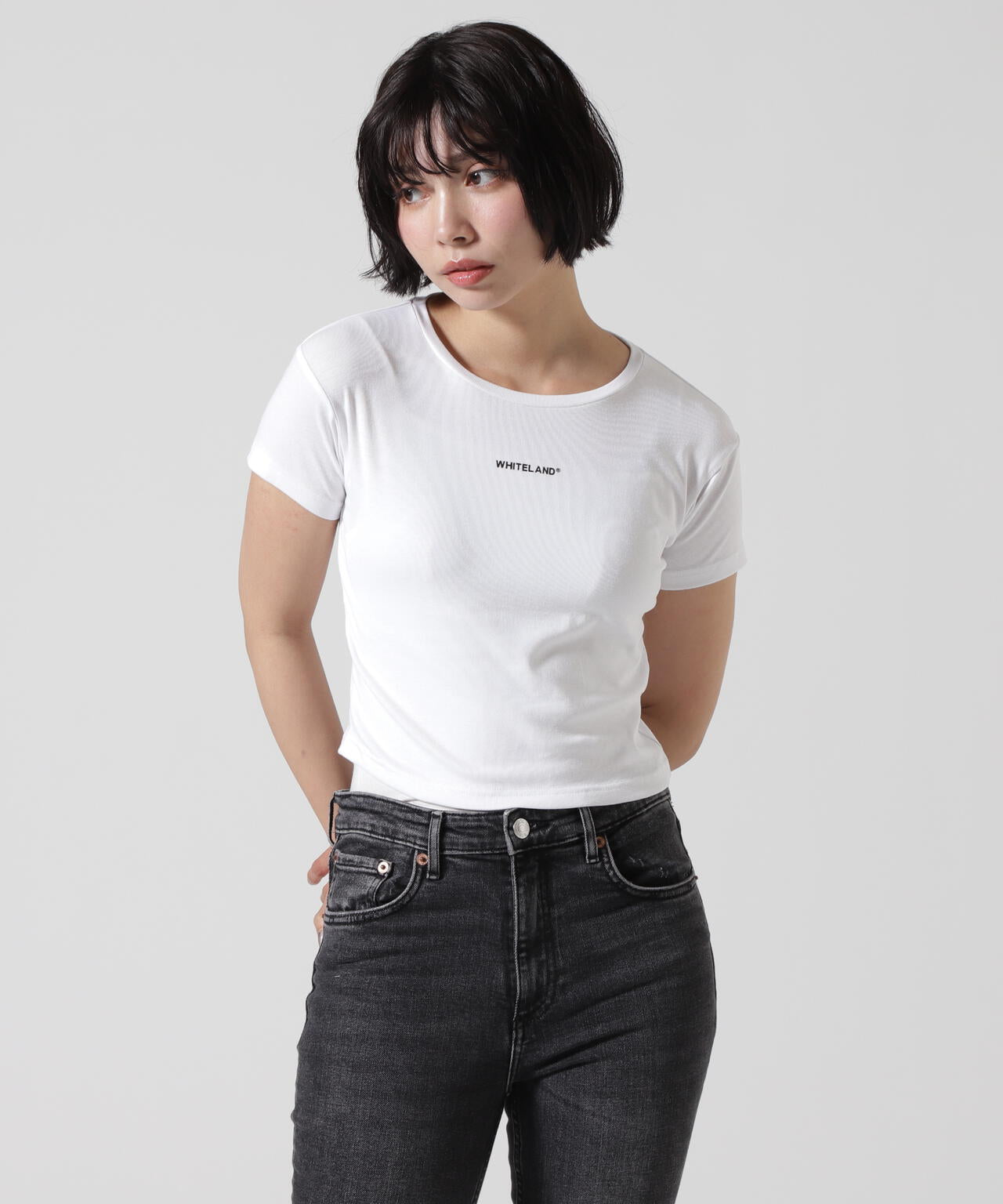 WHITELAND/ホワイトランド/CHIBI TEE
