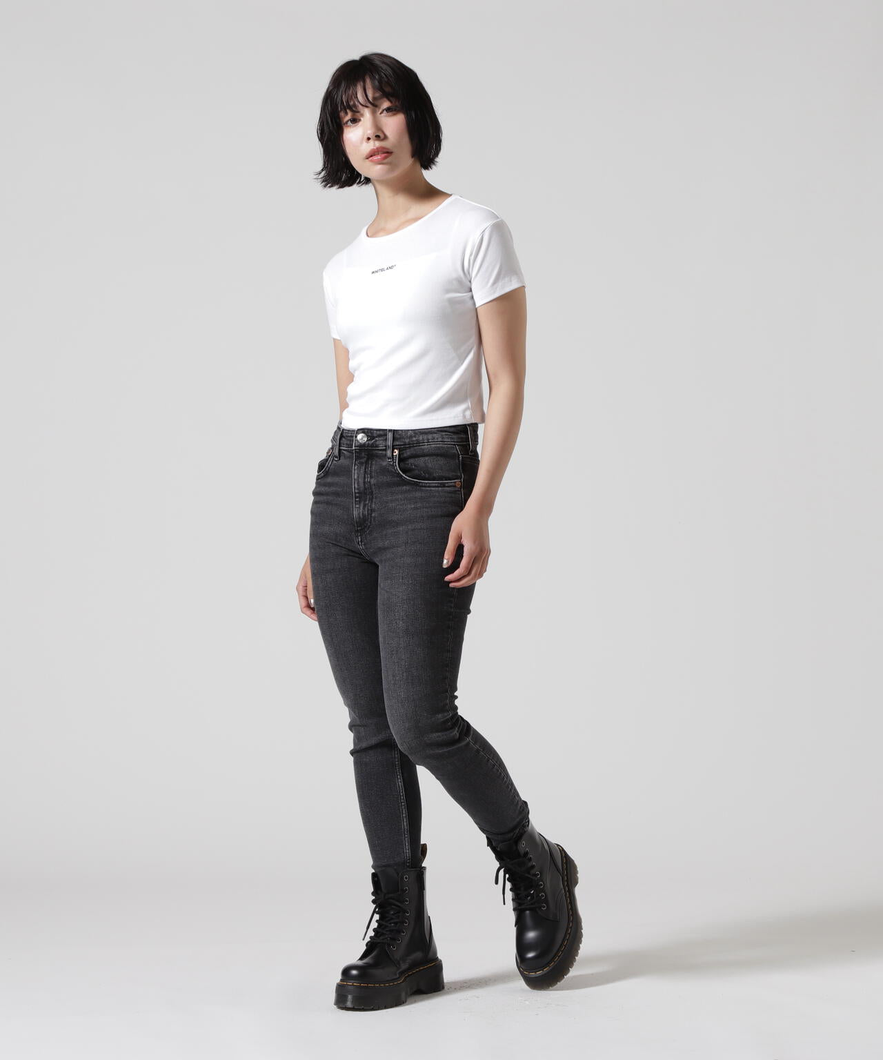 WHITELAND/ホワイトランド/CHIBI TEE
