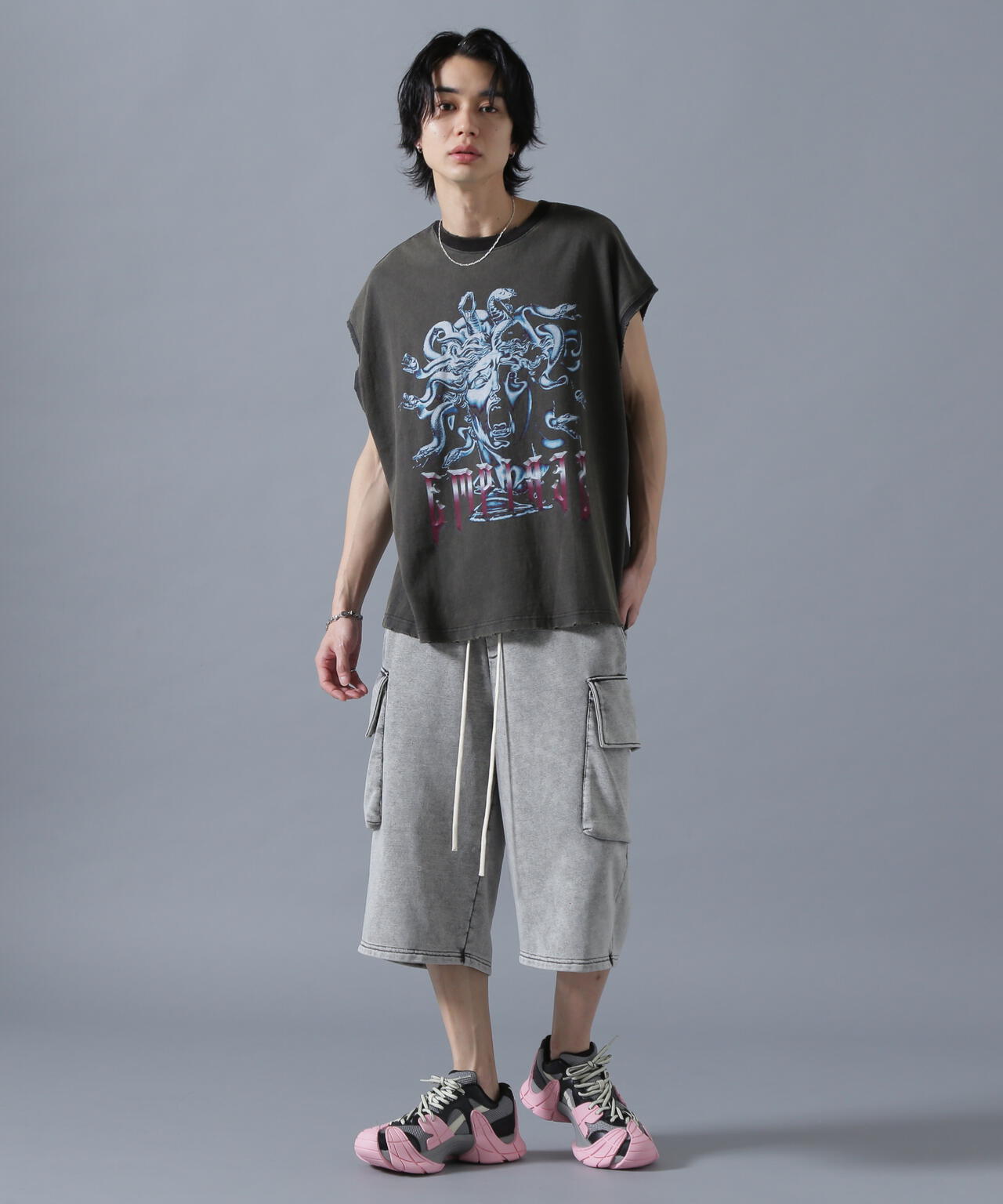 DankeSchon/ダンケシェーン/GRADATION CHEMICAL NOSLEEVES MEDUSA