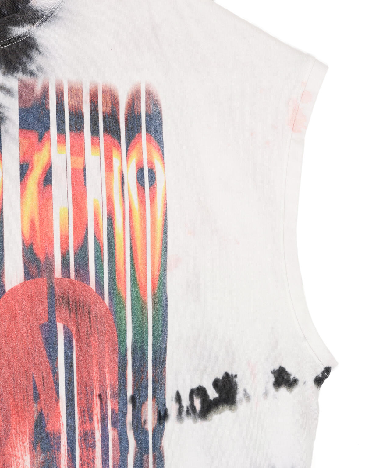 DankeSchon/ダンケシェーン/TIEDYE NOSLEEVES NUMBERRING
