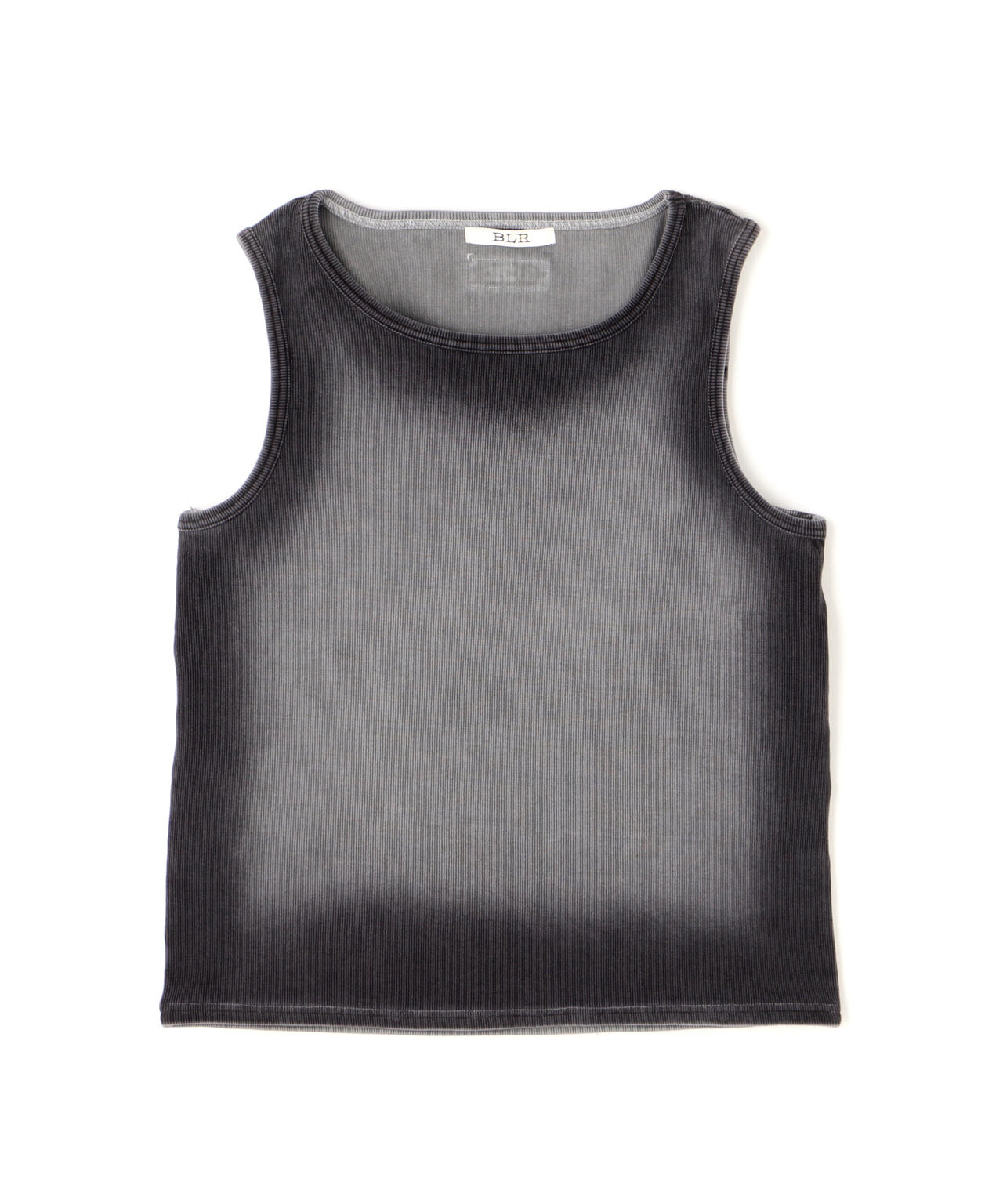 BLR/ビーエルアール/HIGH-TENSION GRADATION WASHING SLEEVELESS